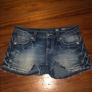 Miss me denim shorts